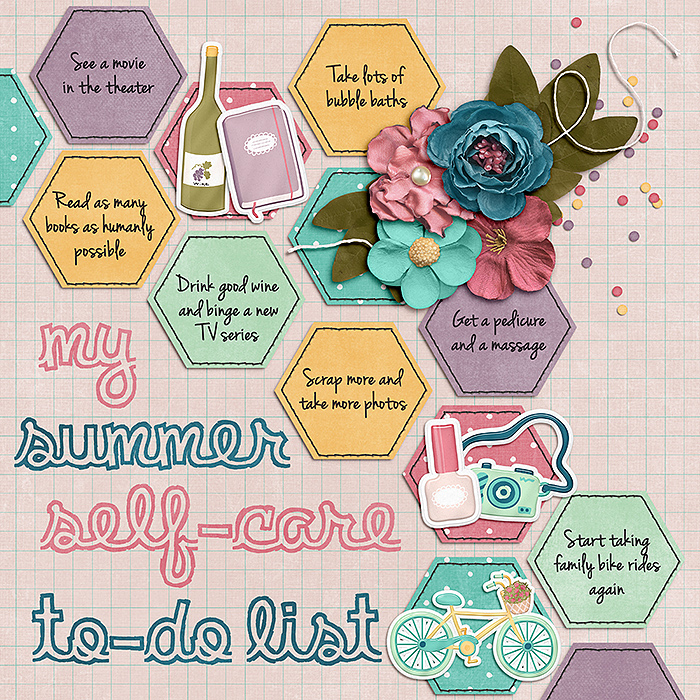 My Summer Self-Care To-Do List