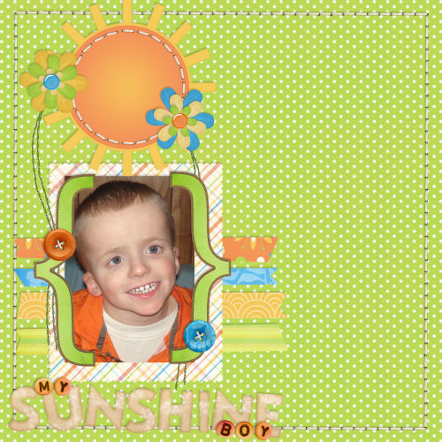 my sunshine boy