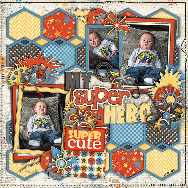 My super hero