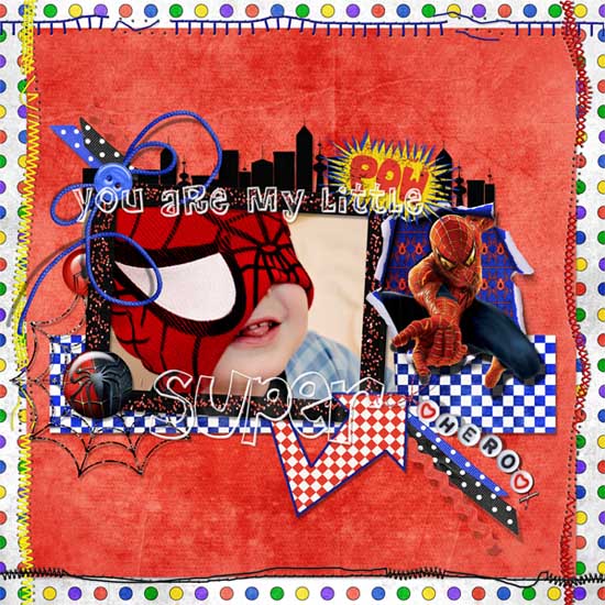 My super Hero!