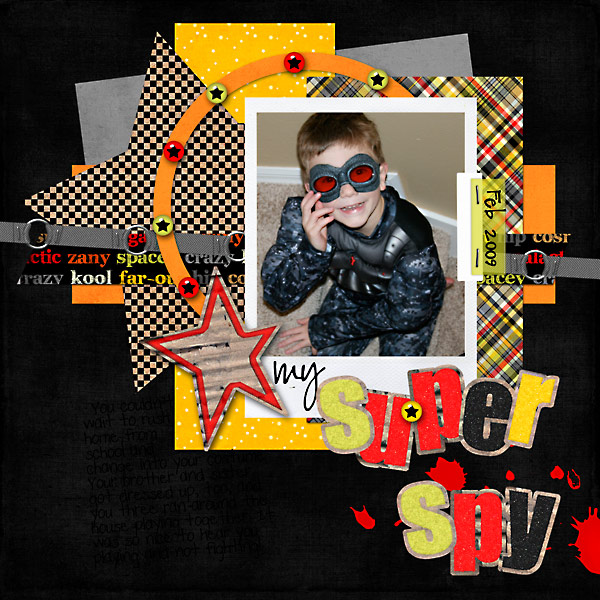 my super spy