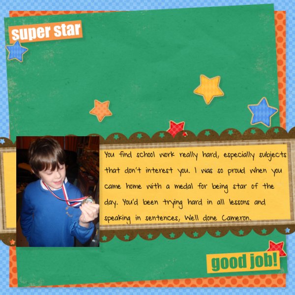 My super star