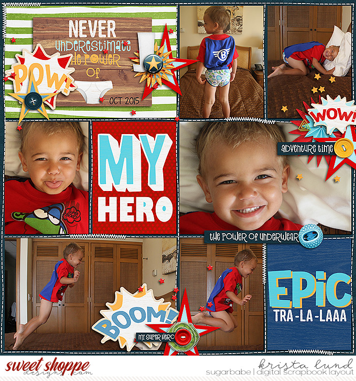 My Superhero