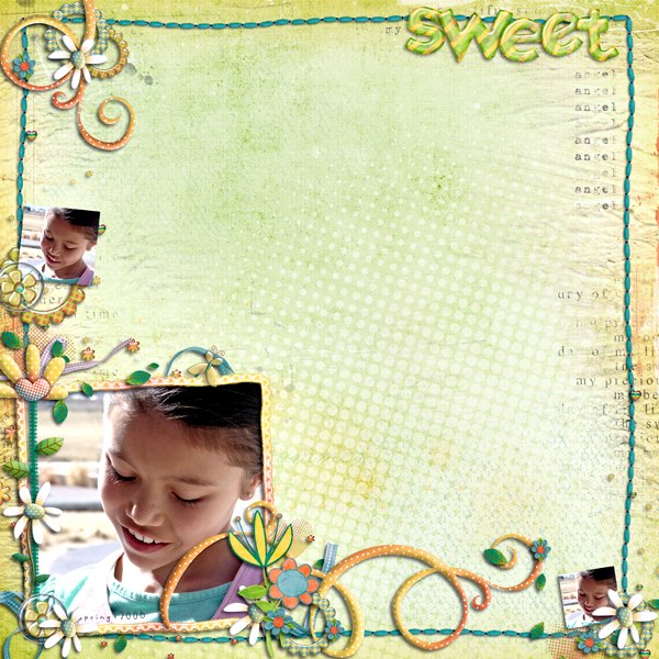 my sweet angel.