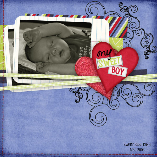 my sweet boy