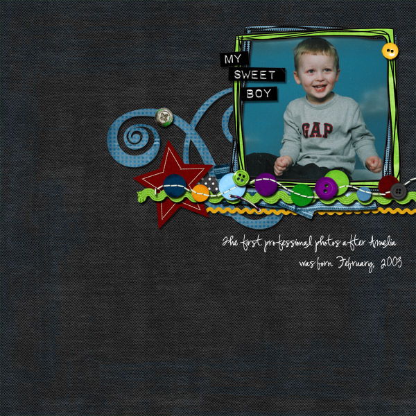 My Sweet Boy