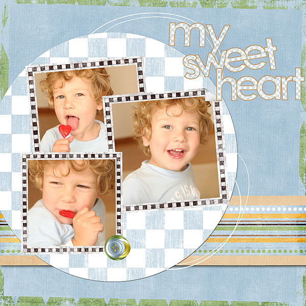My sweet heart