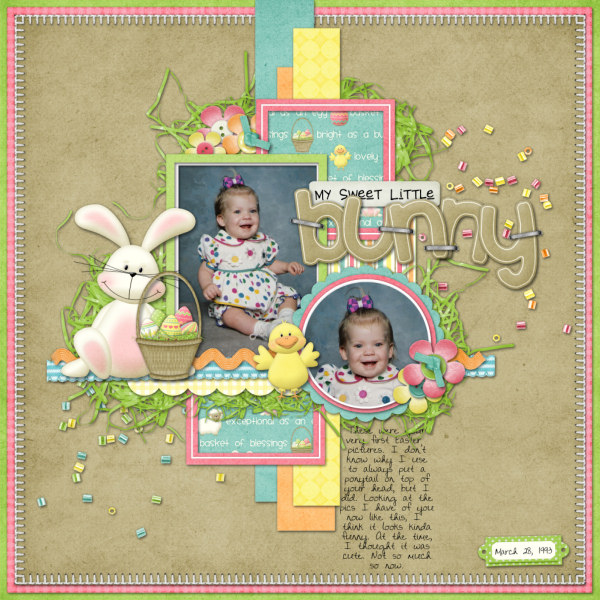 My sweet little bunny