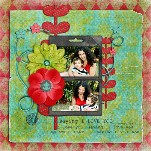 My Sweetheart ...