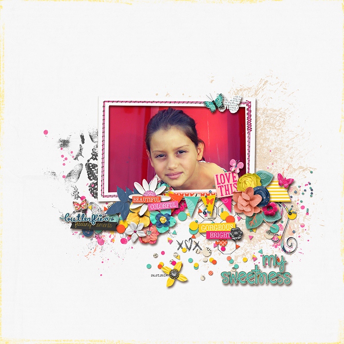 My sweetness