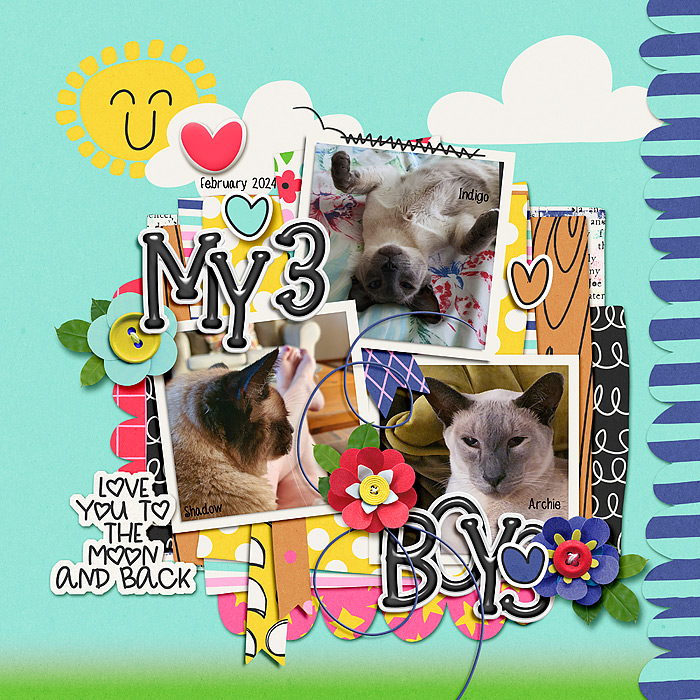 My three boys