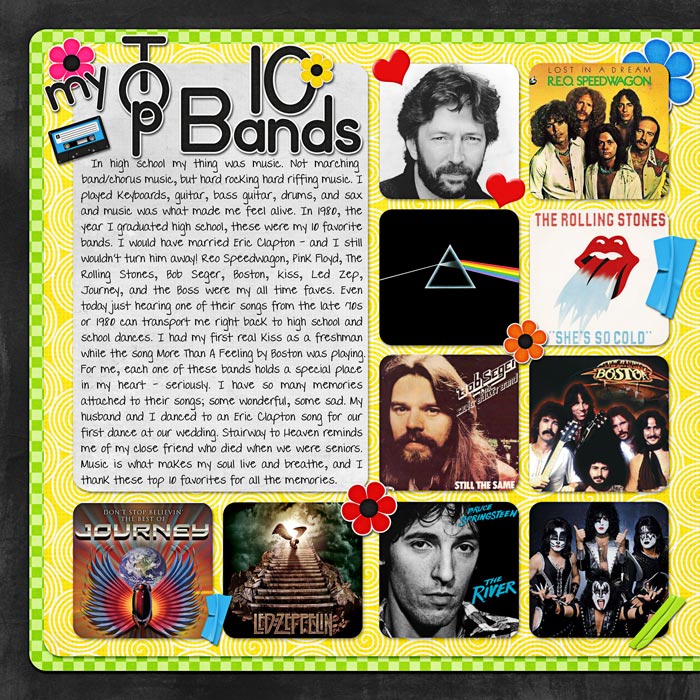 My Top 10 Bands
