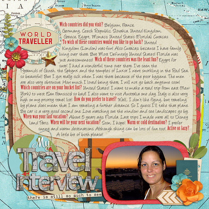 My Travel Interview
