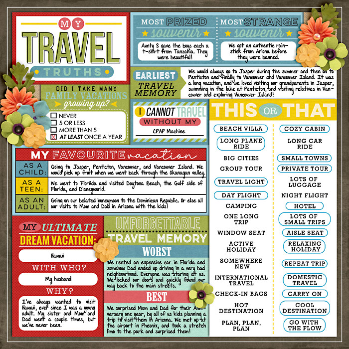 My Travel Truths