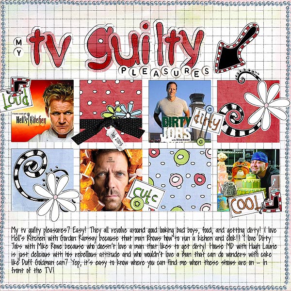 My tv guilty pleasures
