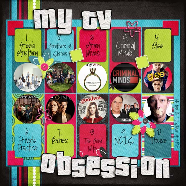 My TV Obsession