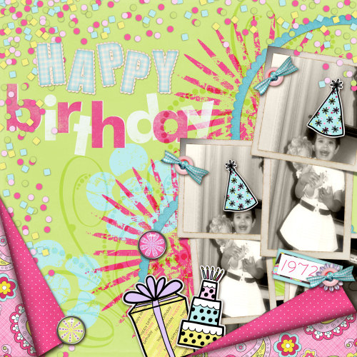 My two B-Day