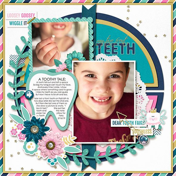 MY TWO FRONT TEETH