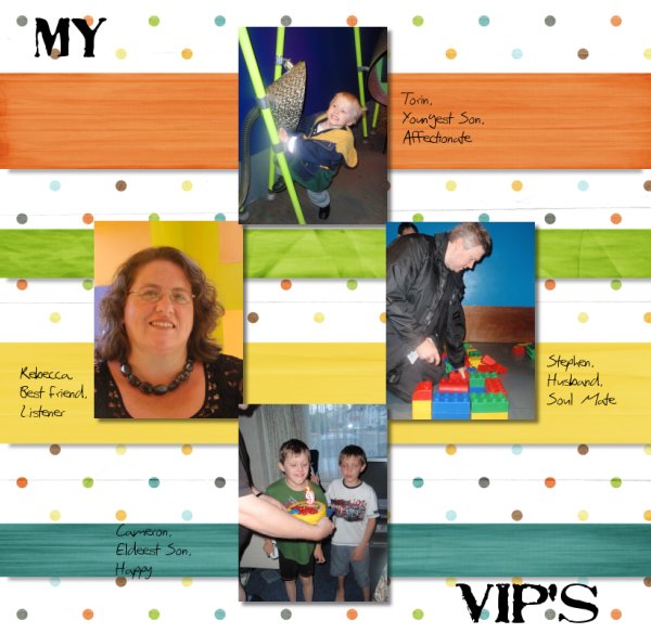 My VIP's