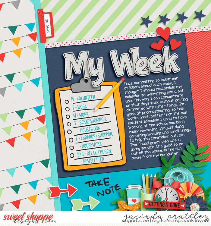 My week