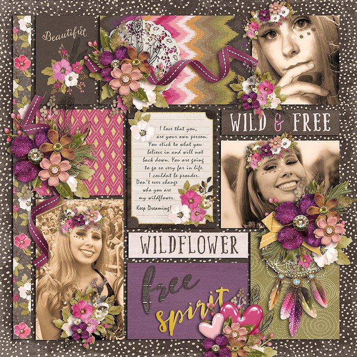 My wildflower