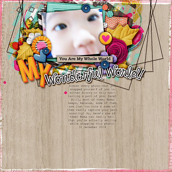My wonderful world