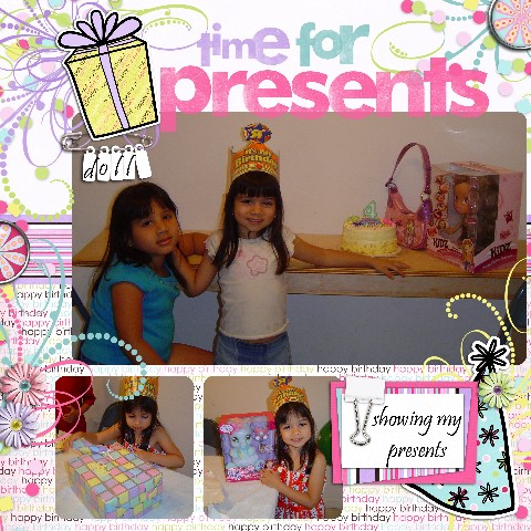 Mygirl bday5
