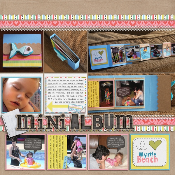 Myrtle Beach Mini Book