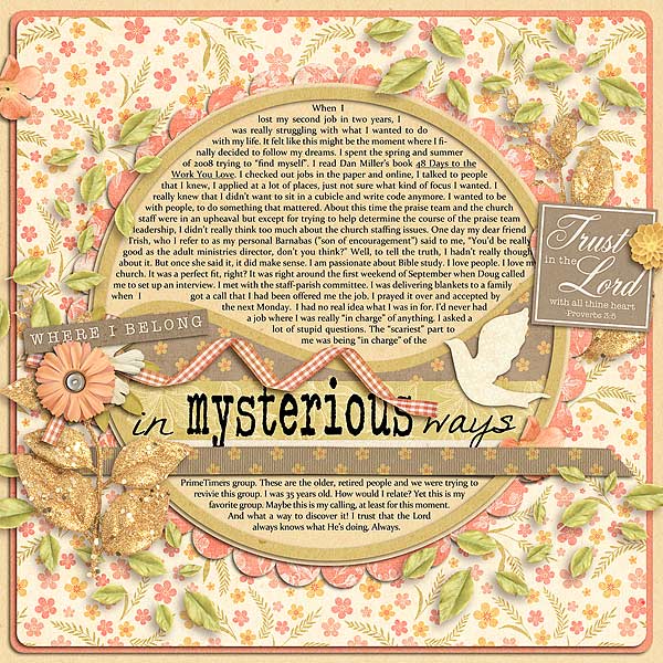 Mysterious Ways