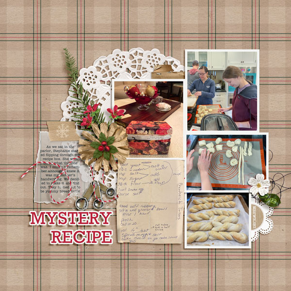 Mystery Recipe
