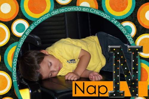 N is for Nap