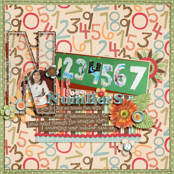 N is for numbers