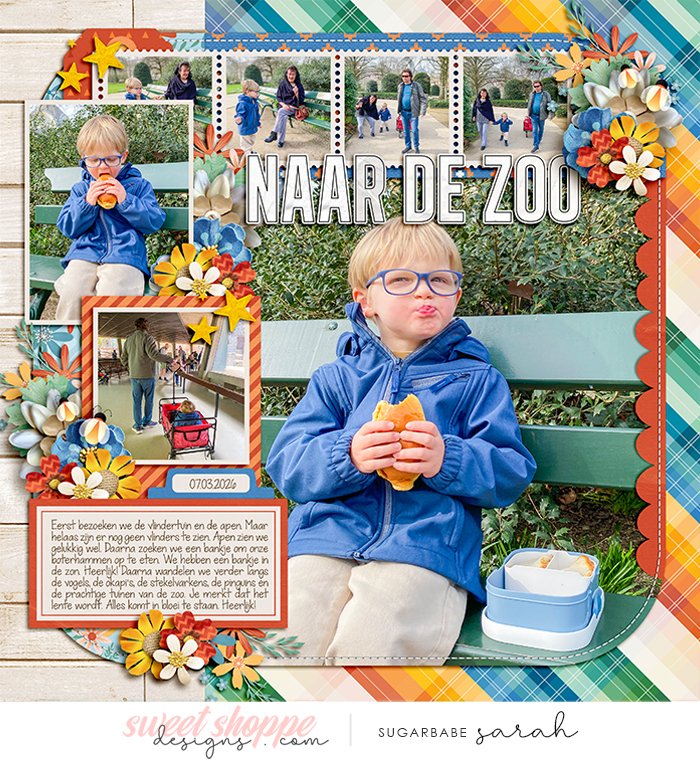 Naar de zoo