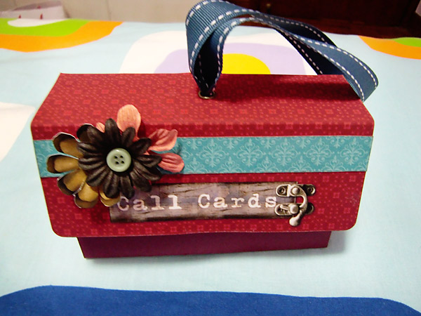Name Cards Box
