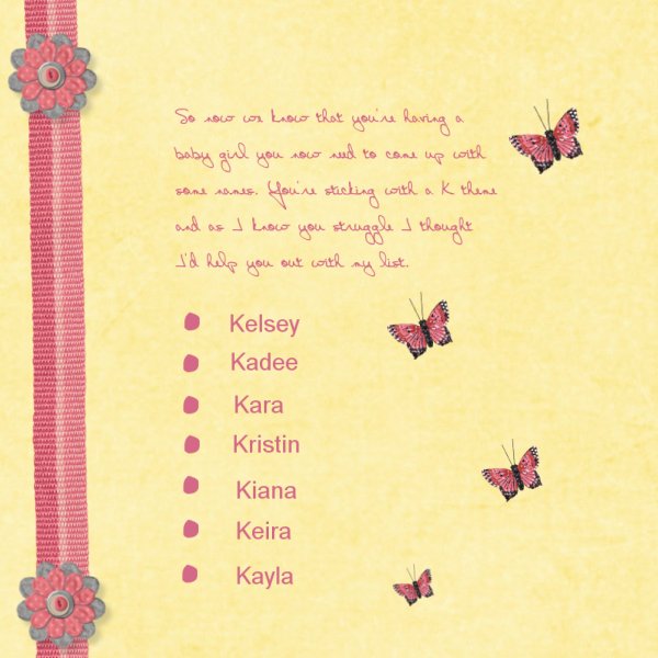 Names for baby #3