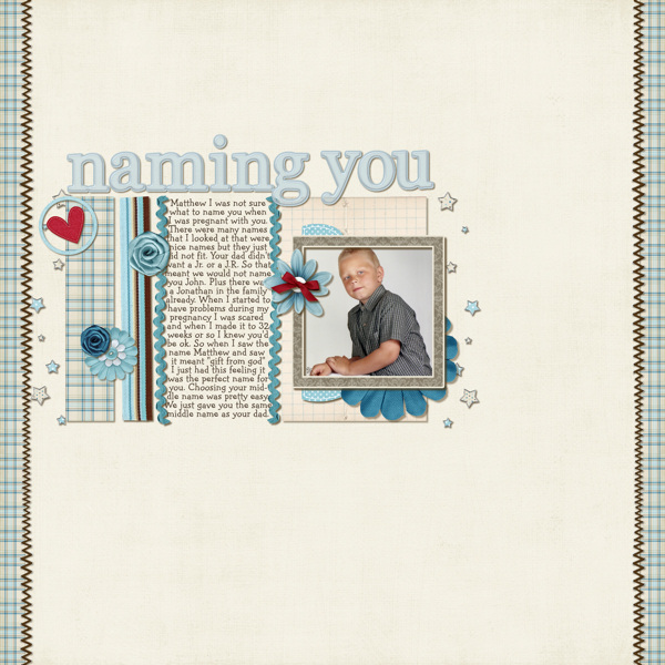 Naming You-Matthew
