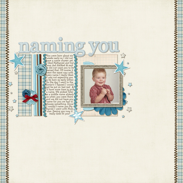 Naming You-Nickolas