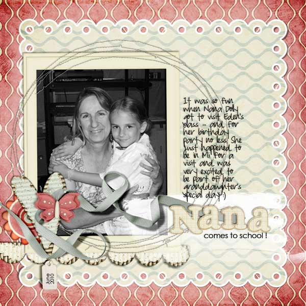 Nana Comes to School!