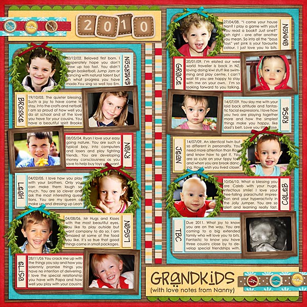 Nanny's grandkids