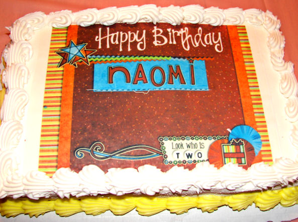 Naomi's Birthday Cake
