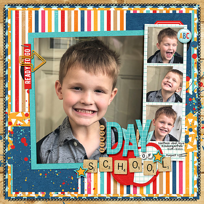 Nathan's First Day