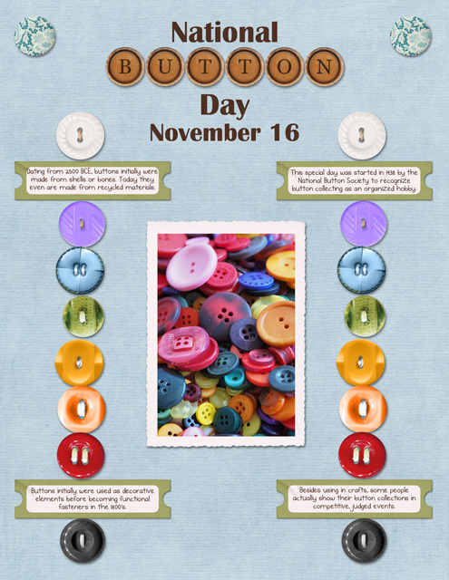 National Button Day