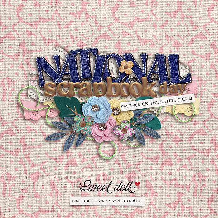 national scrapbook day