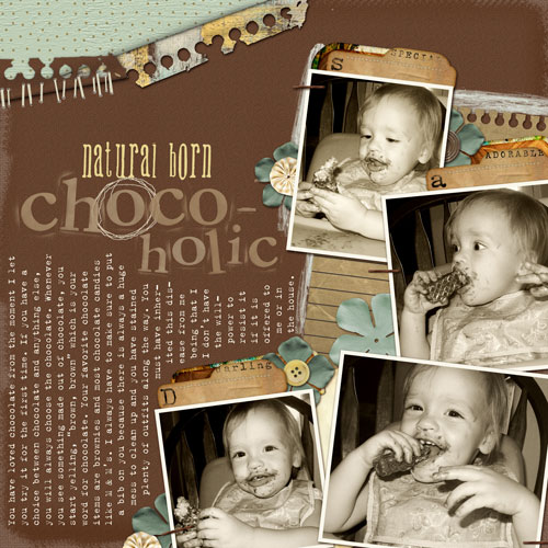 Natural Born Choco-holic