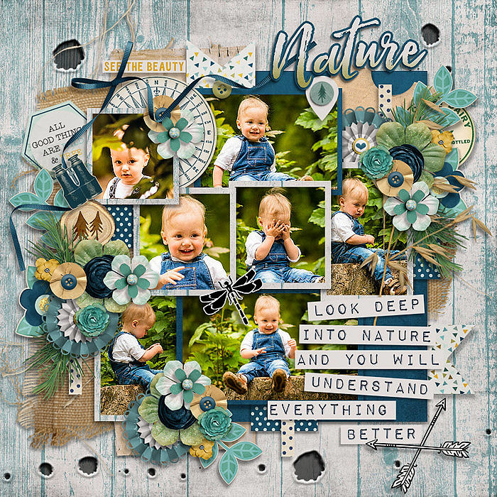Nature Was Here