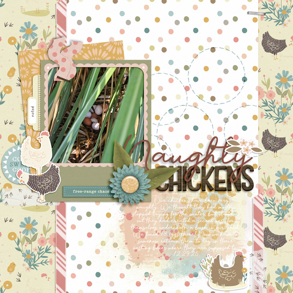 Naughty Chickens