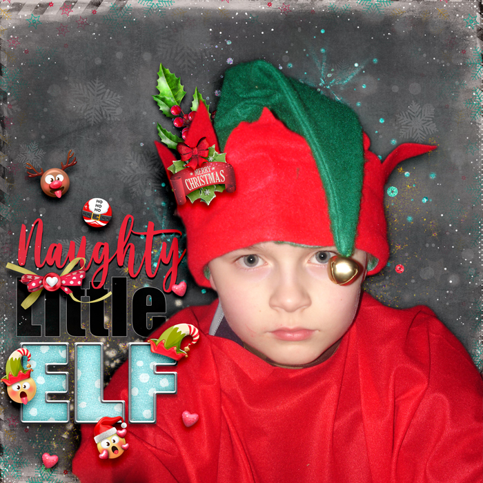 Naughty Little Elf