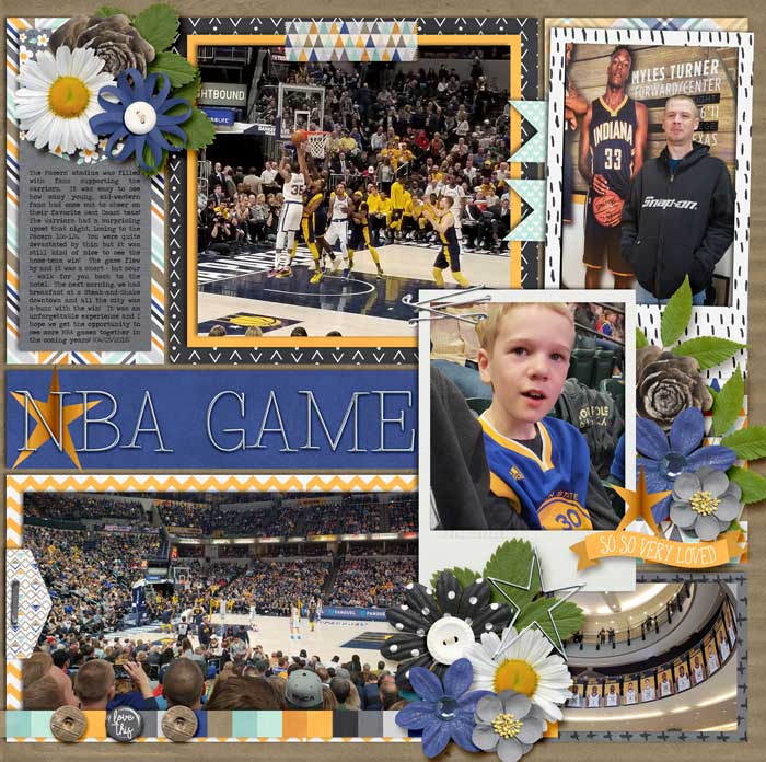 NBA Game - Right