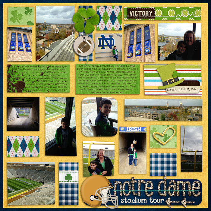 nd stadium tour.