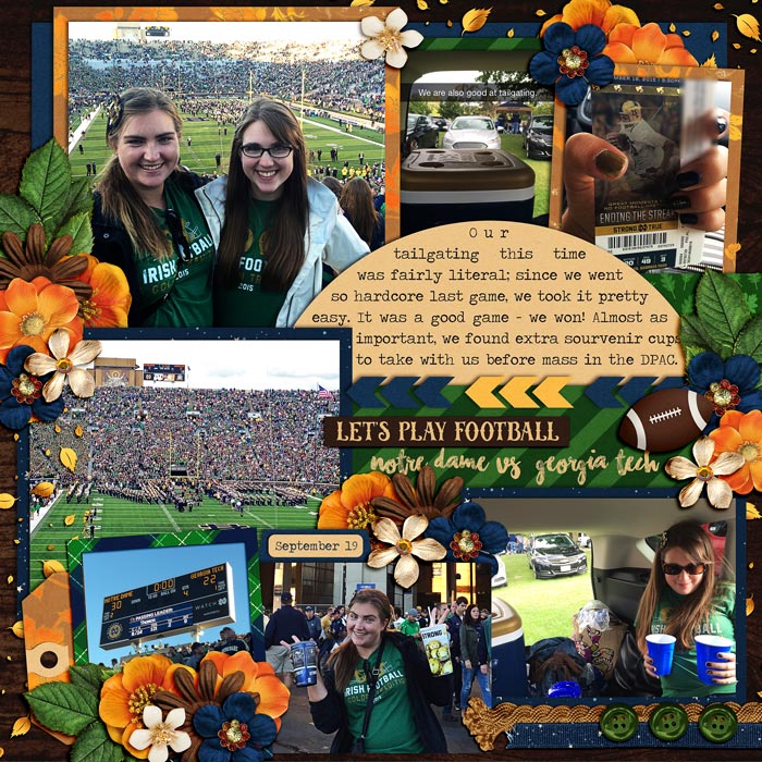 ND vs Georgia Tech
